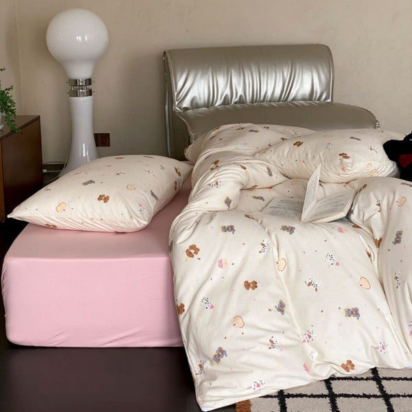 Dessert Buddies Bedding Set