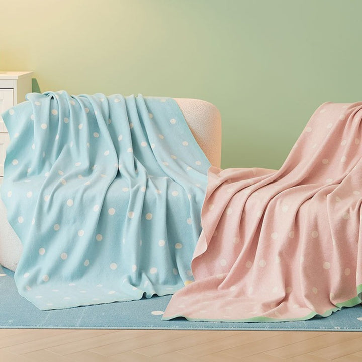 Dot Breeze Throw & Cushion