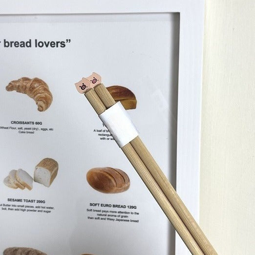 Animal Friends Bamboo Chopsticks
