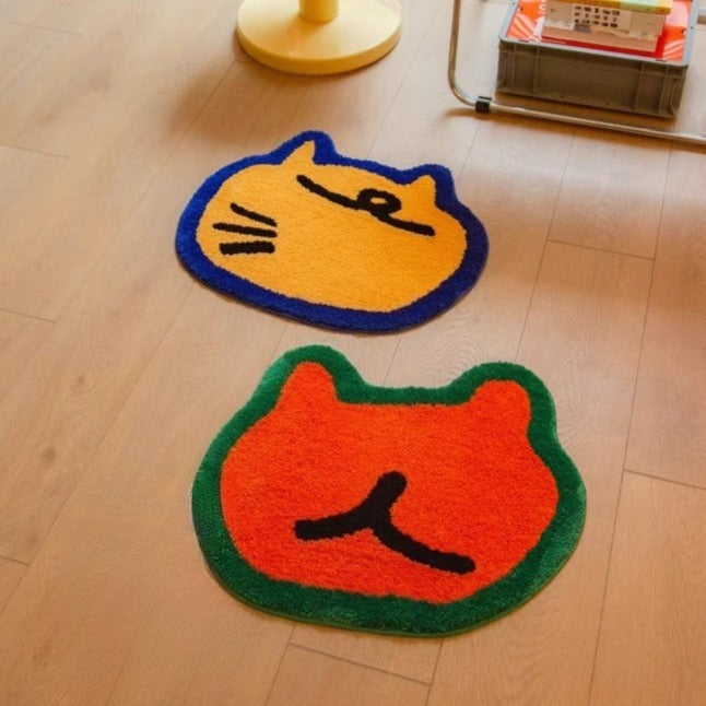 Kitty Face Rug