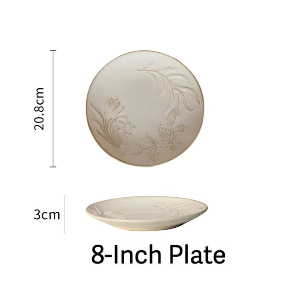 Frozen Flora Dinnerware