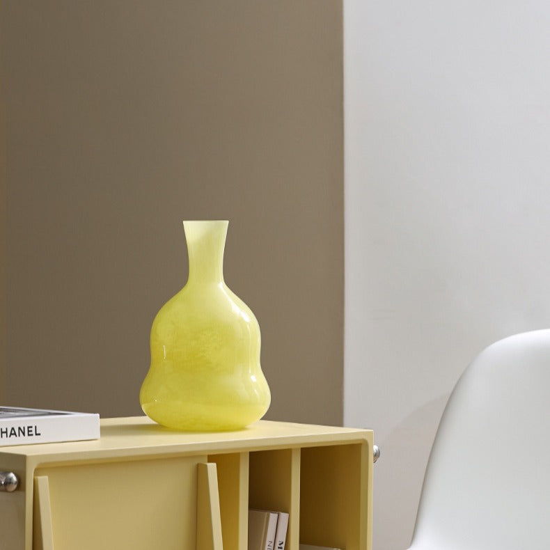 Suns Kissed Glass Vase Collection