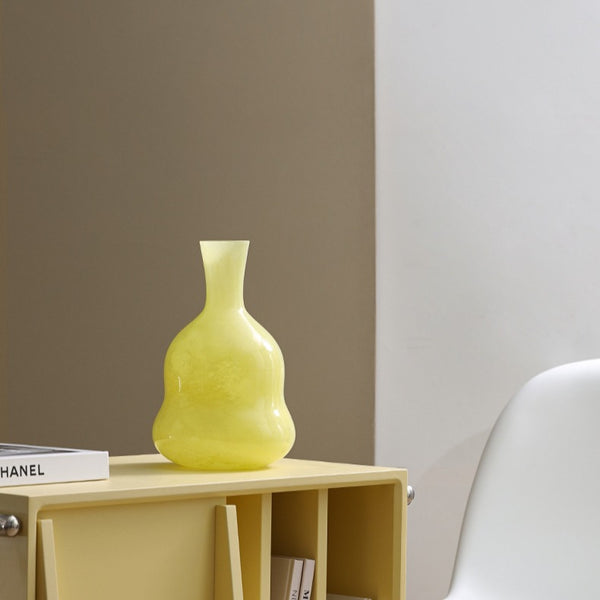 Suns Kissed Glass Vase