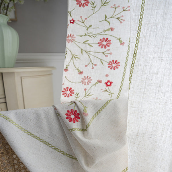 Countryside Floral Curtain