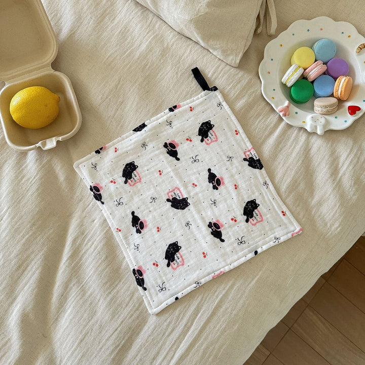 Critter Friends Burp Cloth Set