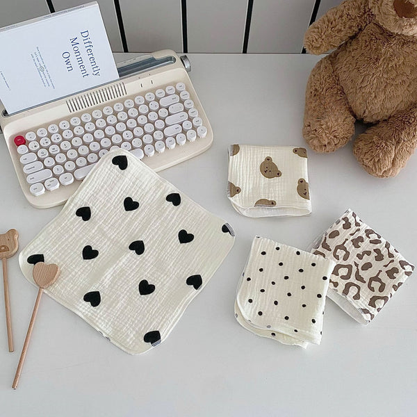 Tiny Joy Burp Cloth Set