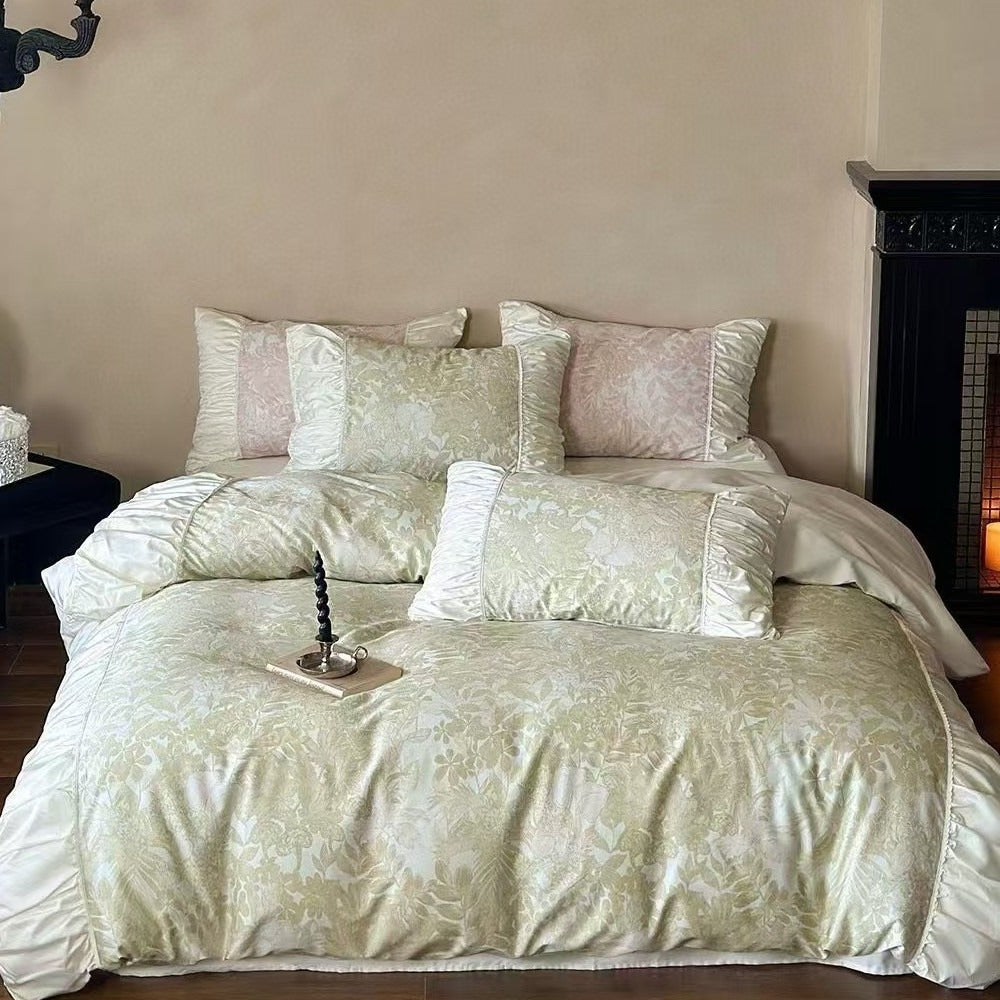 Royal Ruffle Bedding Set