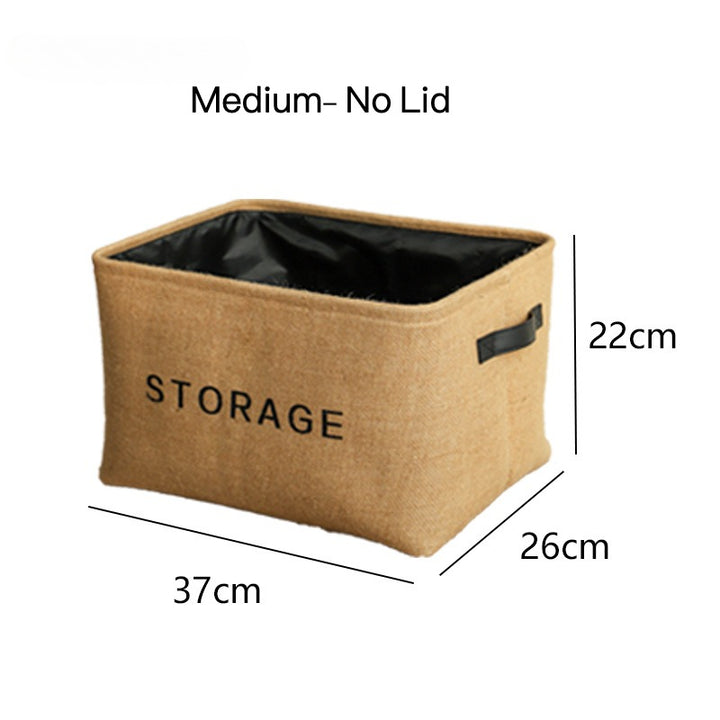Hygge Yellow Storage Box Collection