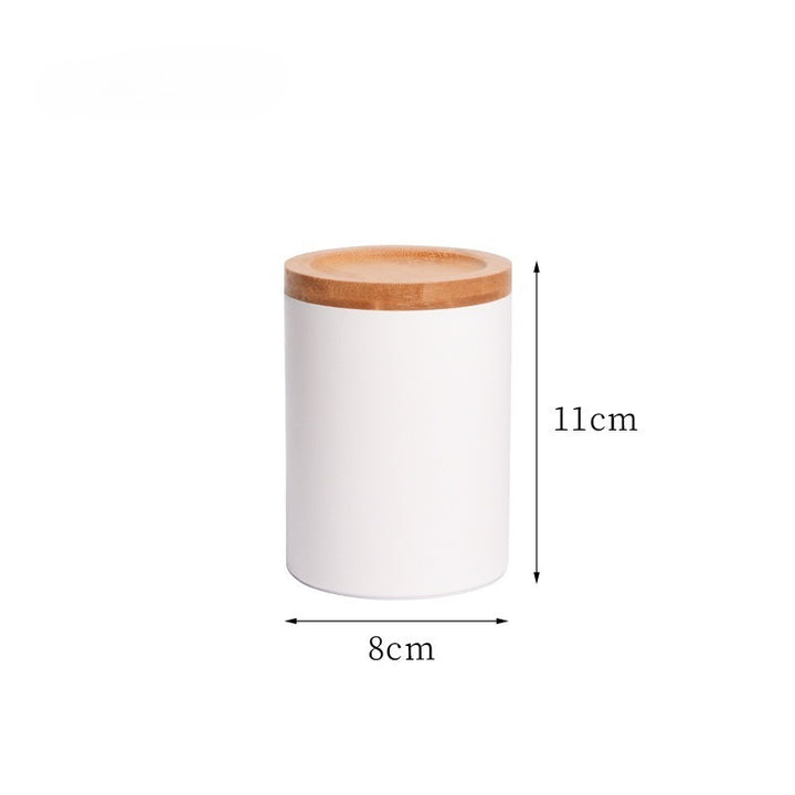 Fresh Bamboo Storage Jar Set