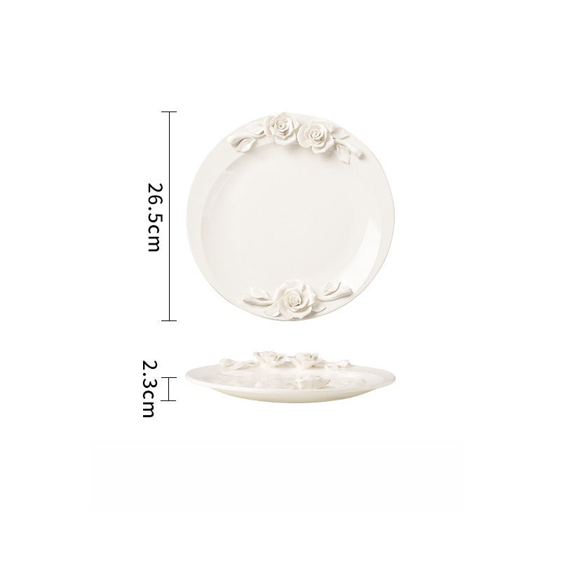 Rose‘s Secret Embossed Dinning Collection