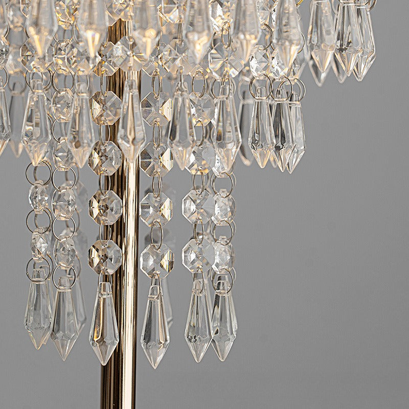 Raindrop Crystal Table Lamp