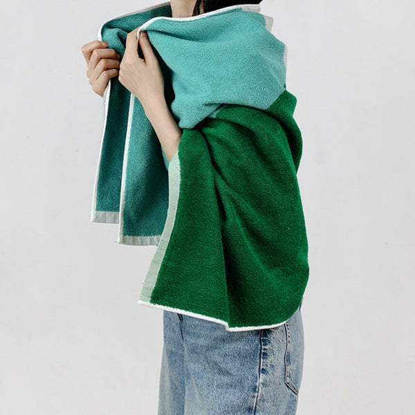 Colourful Patchwork Towel Collection