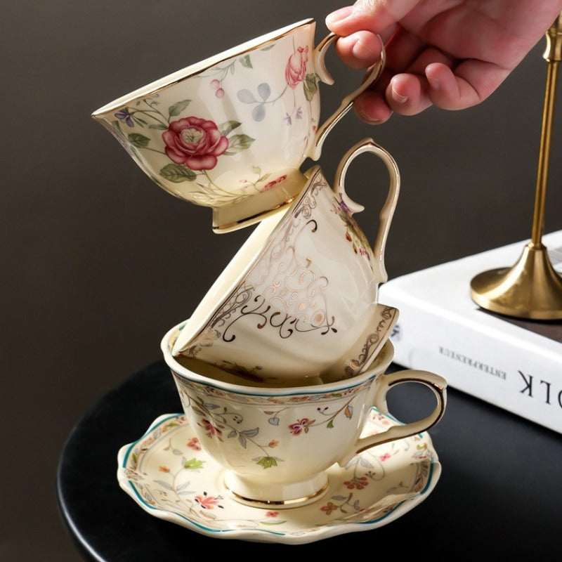 BlossomVine Teacup Set