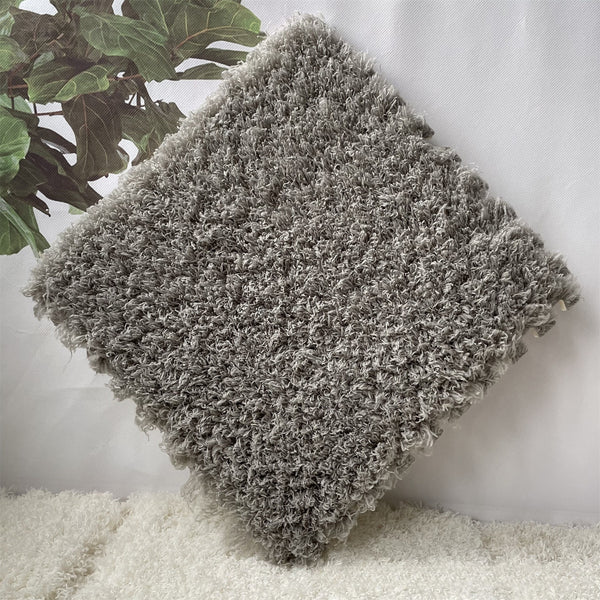 Fluffy Puzzle Tile Set - Warm Stone