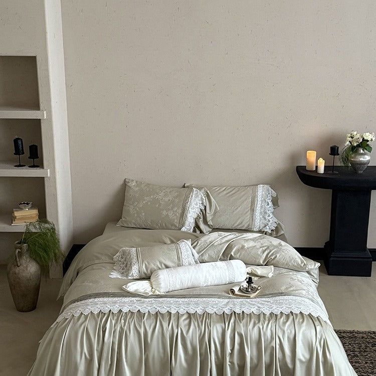 French Lace Bedding Set