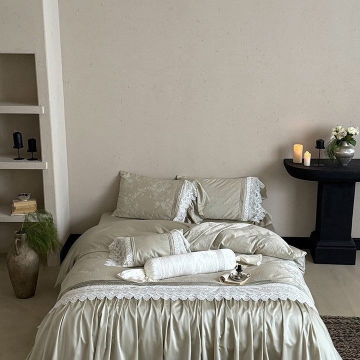 French Lace Bedding Set