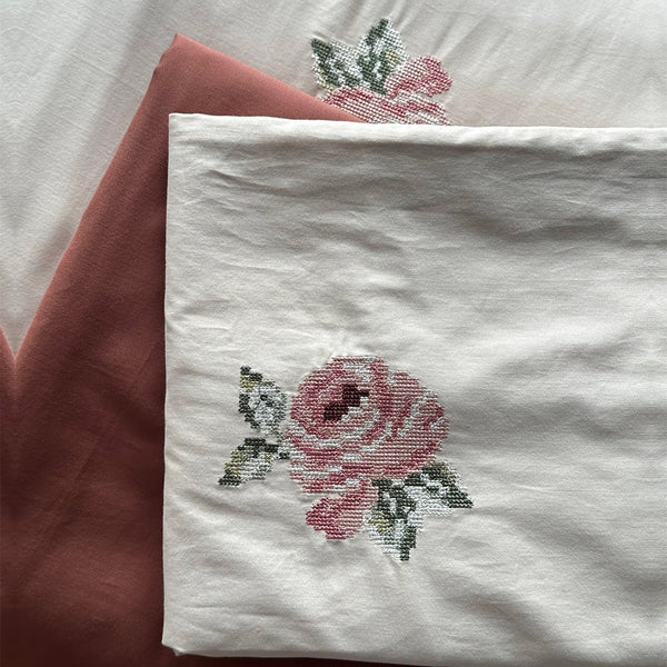 Rose Garden Bedding Set