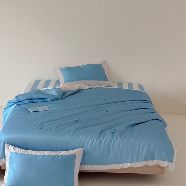 Blue Nap Puppy Bedding Set