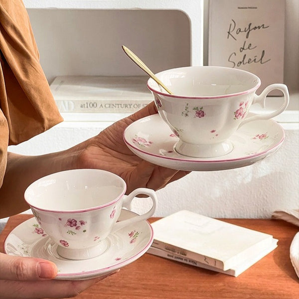 Petite Rose Teacup Set