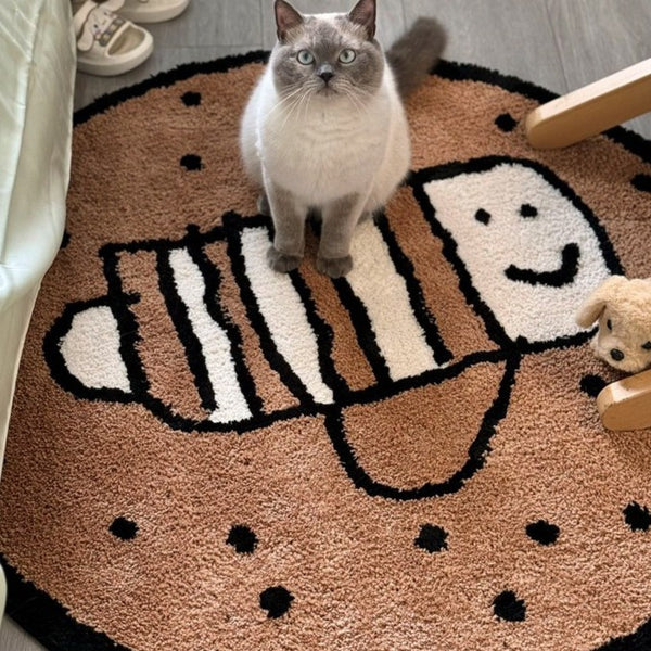 Clownfish Big Round Rug