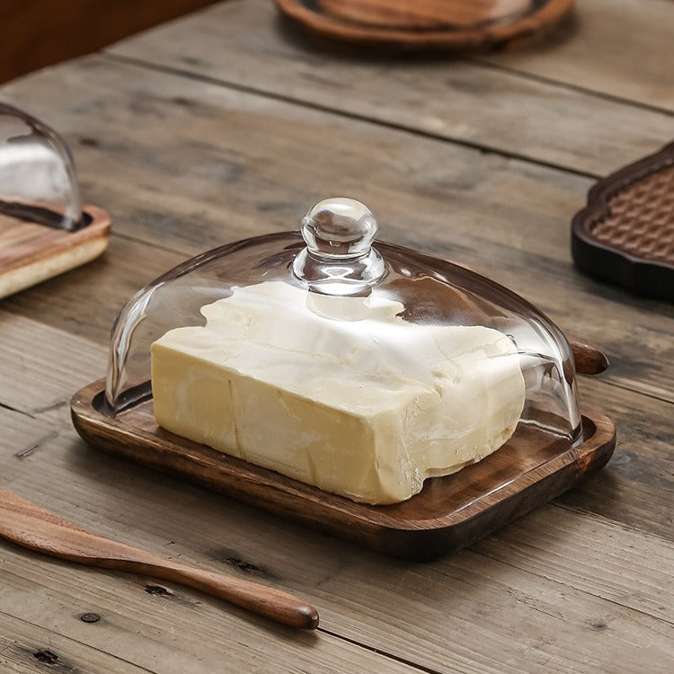 Farmhouse Butter Keeper Set