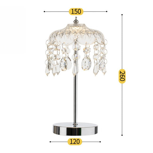 Crystal Love Table Lamp