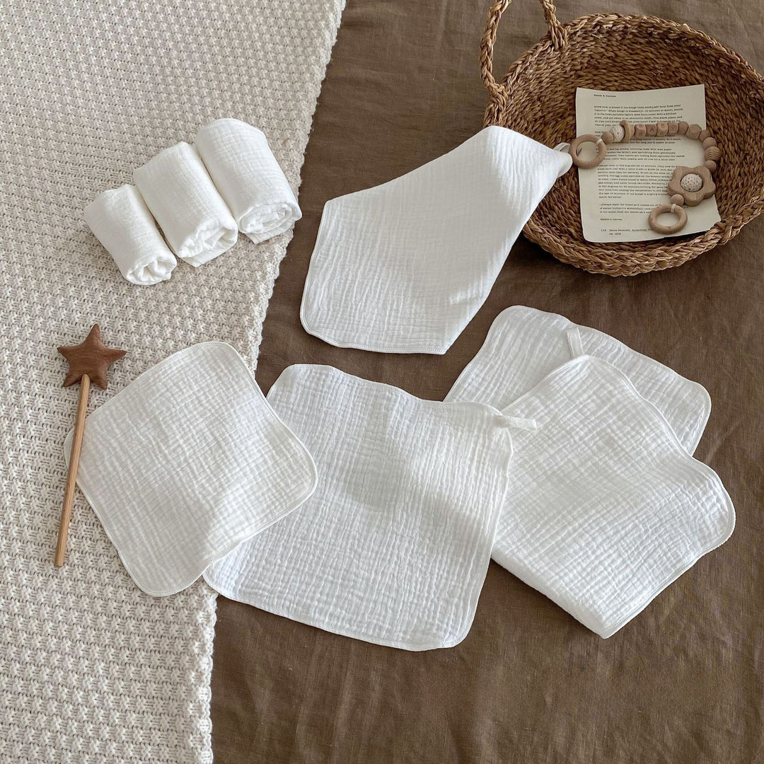 Pure Hush Burp Cloth Set