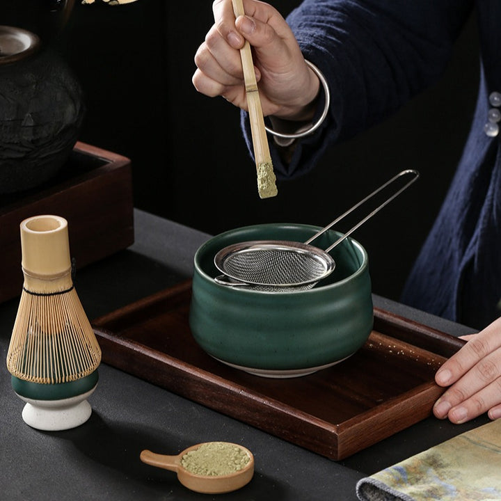 Koicha Matcha Full Set