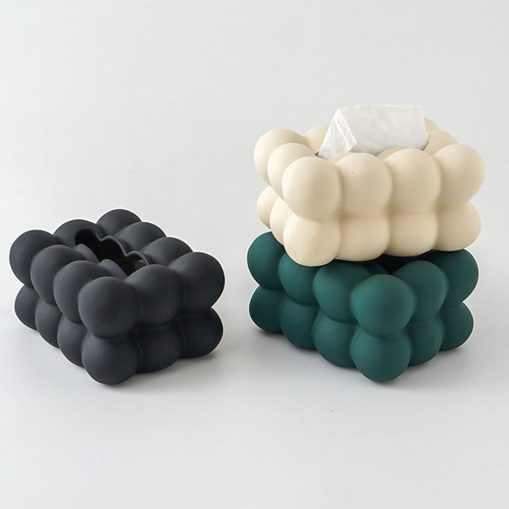 Cute Ball Tissue Box Decor