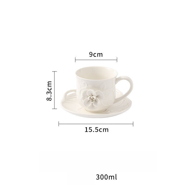 Dancing Garden Embossed Dinning Collection