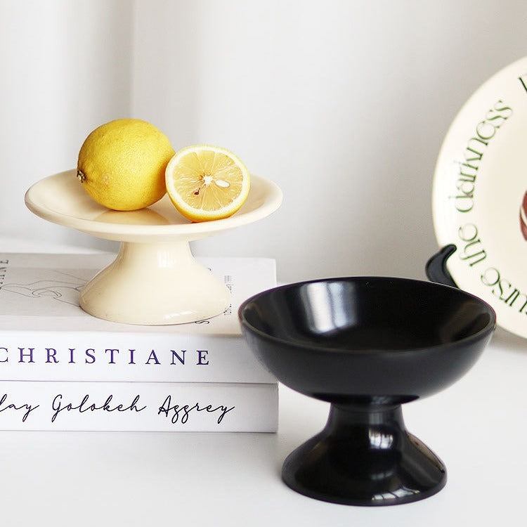 Minimalist Pedestal Storage Tray