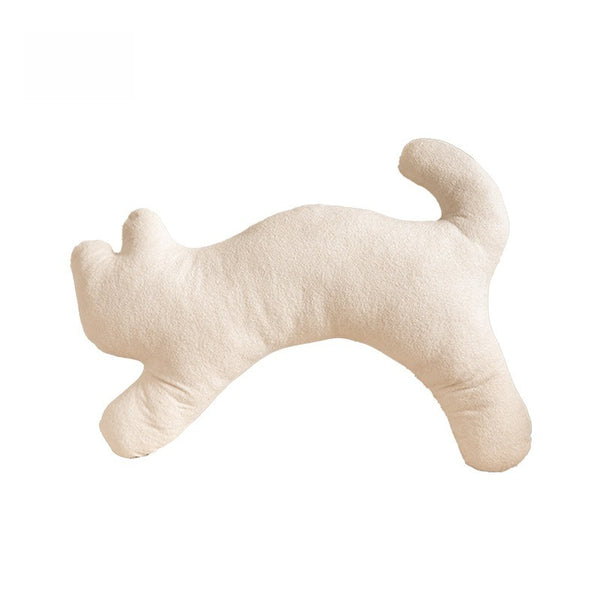 Stretching Kitty Pillow