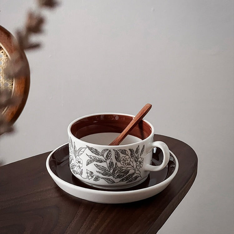 Grandma's Tea Time Teacup Set