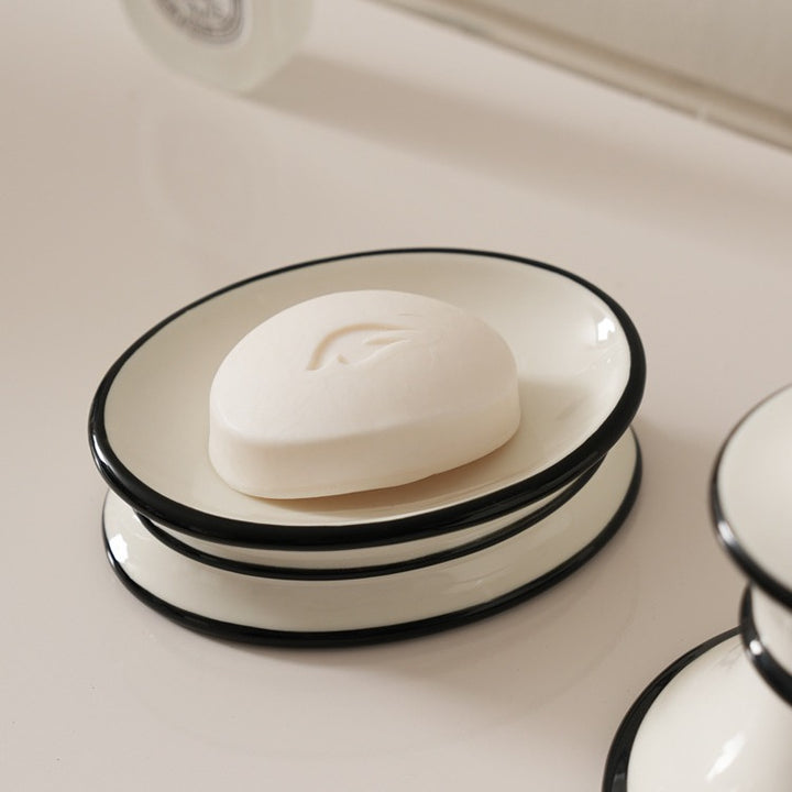 French Elegance Soap Tray Bath Accessories