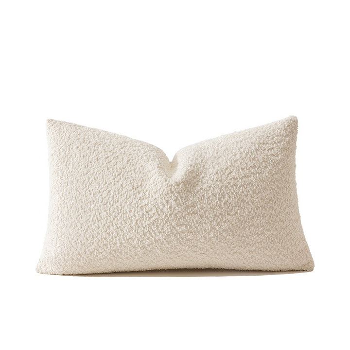 Cream Chenille Cushion