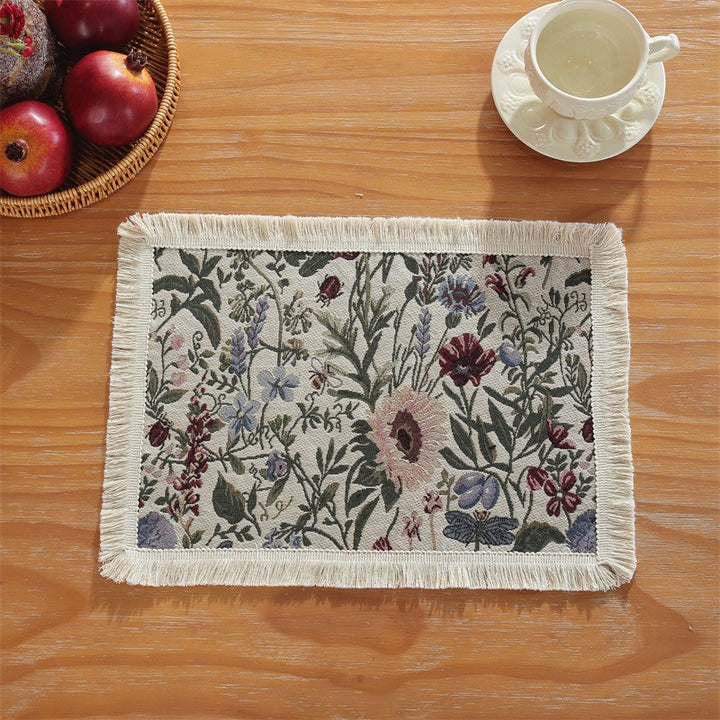 Garden Picnic Placemat Set