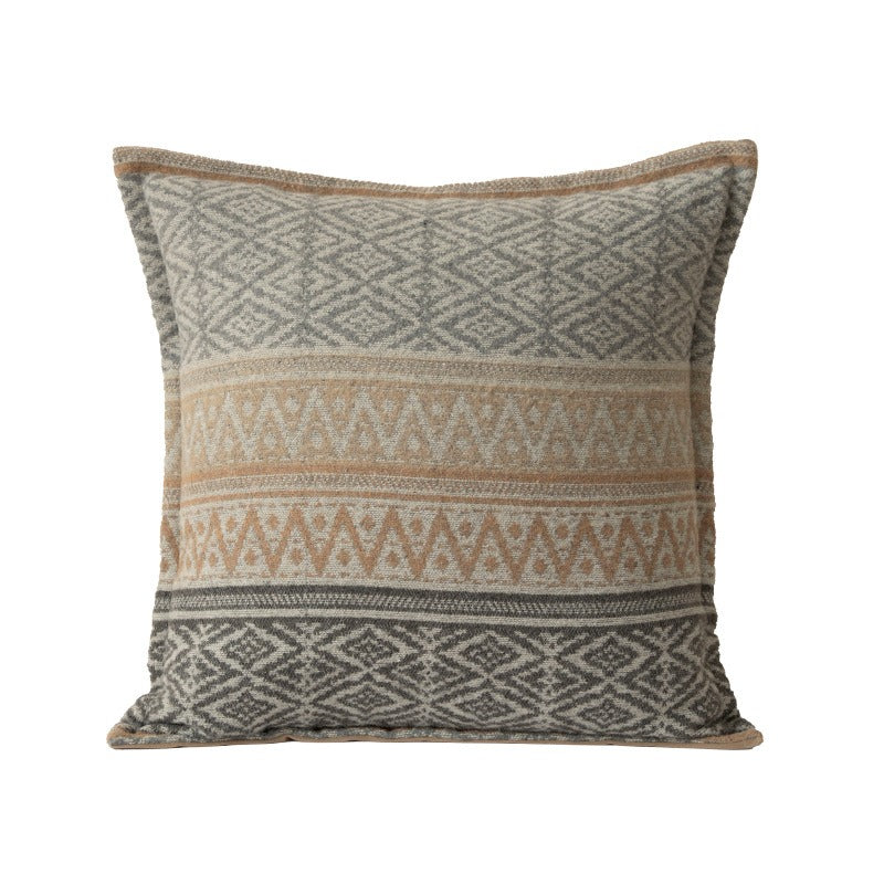 Retro Forest Hearth Cushion