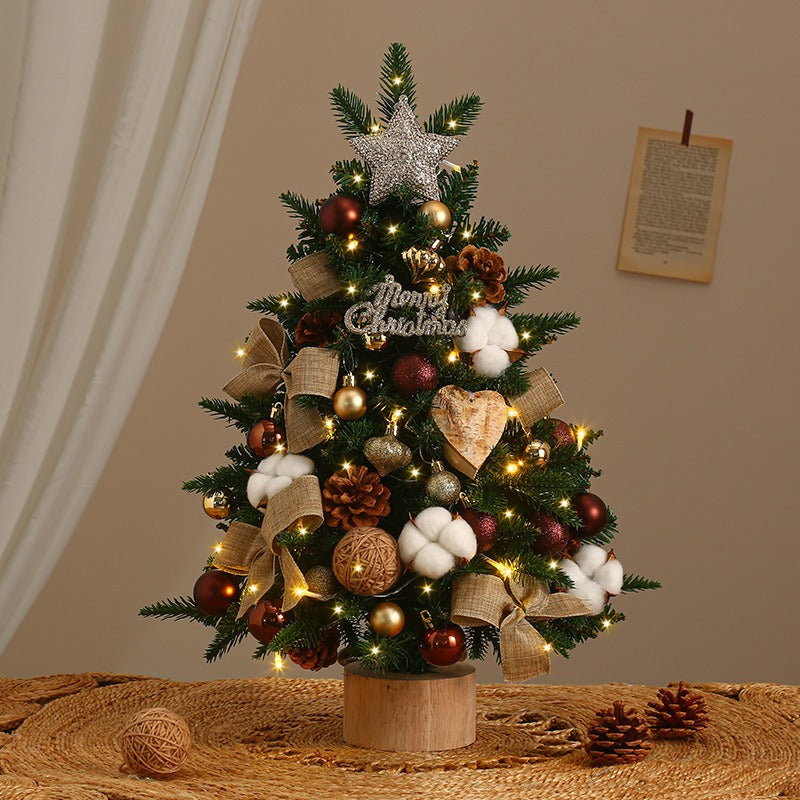 Warm Cotton Christmas Tree