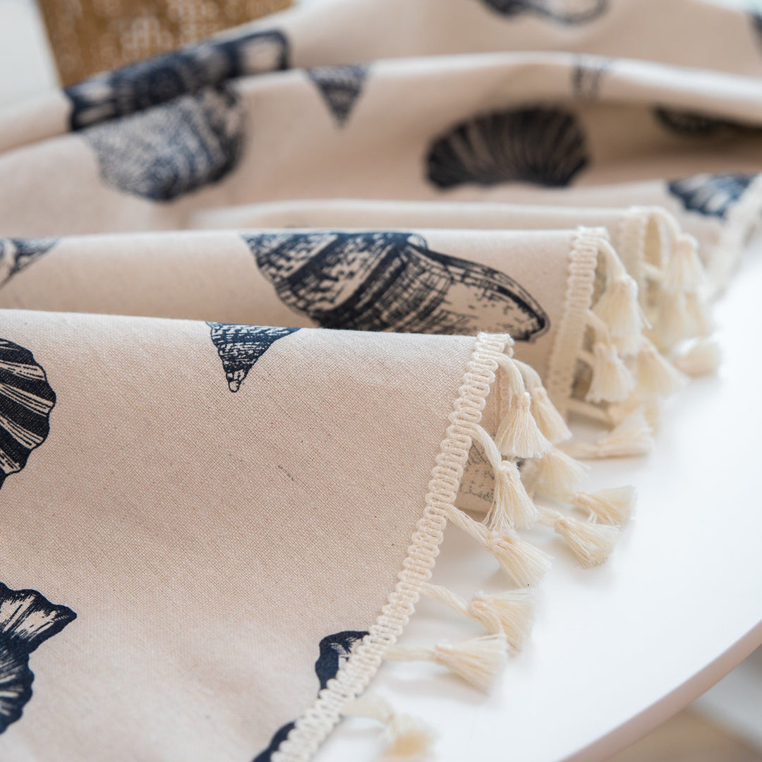 Beach Time Table Cloth