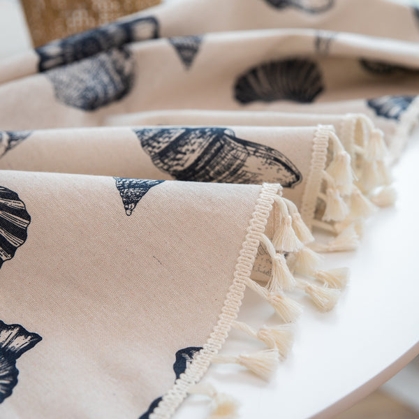 Beach Time Table Cloth
