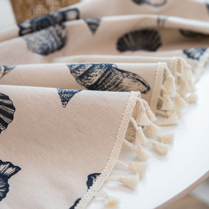Beach Time Table Cloth