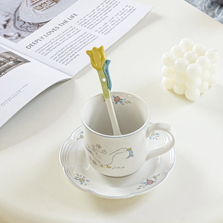 Duck Tea Cup Set