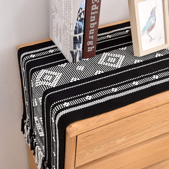 Classical Diamond Table Runner Collection