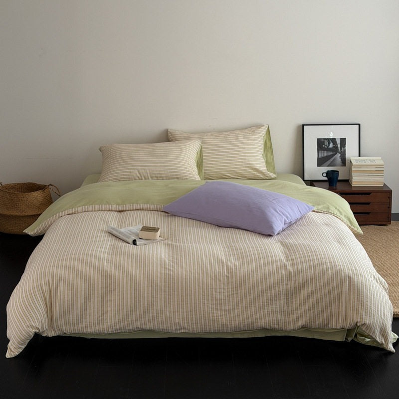 Coastal Stripe Bedding Set