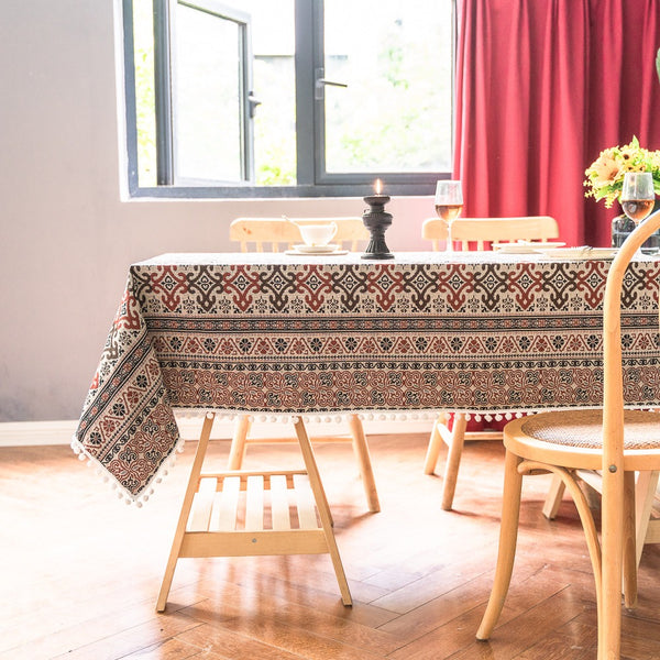 Boho Vibe Table Cloth