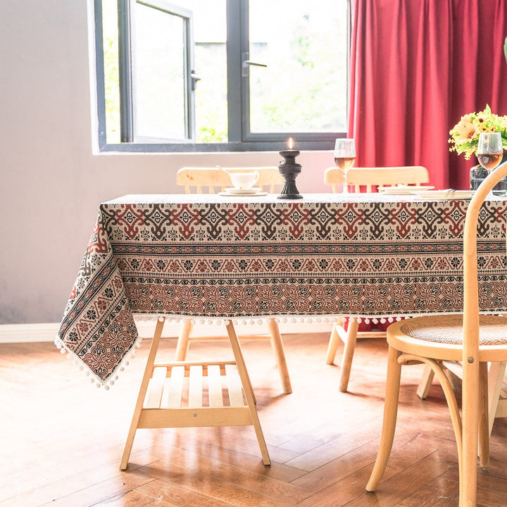 Boho Vibe Table Cloth