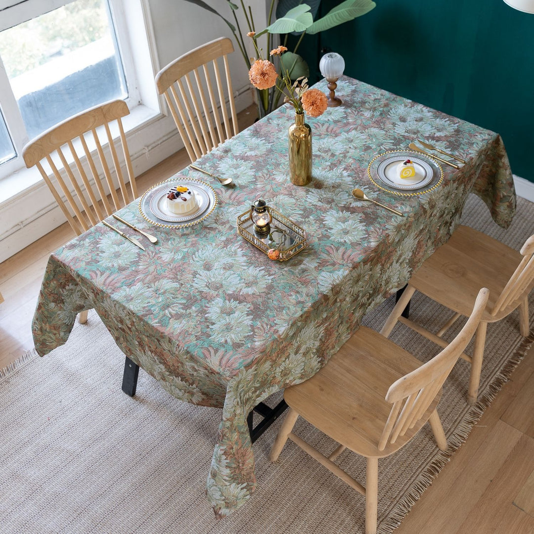 Retro Countryside Table Cloth