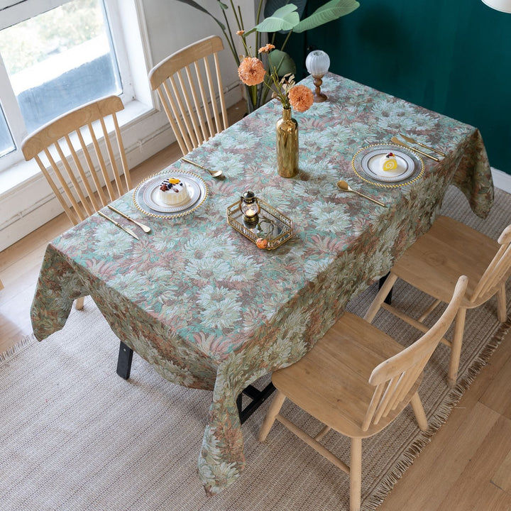 Retro Countryside Table Cloth