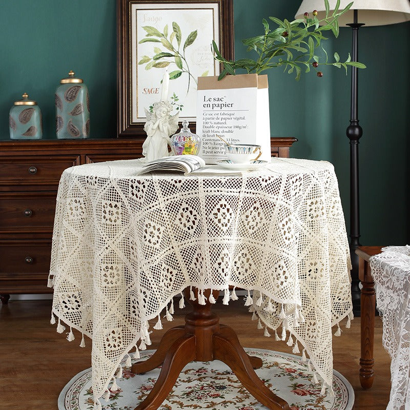Wisteria Lace Table Cloth