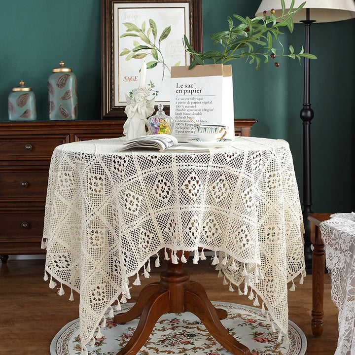 Wisteria Lace Table Cloth